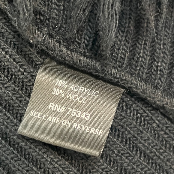 Silvia Novelli Brown Wool Blend Shawl Cardigan Sweater Women's Medium Italy - Picture 6 of 8